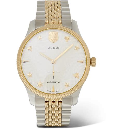 gucci timeless watch silver|Gucci g timeless automatic watch.